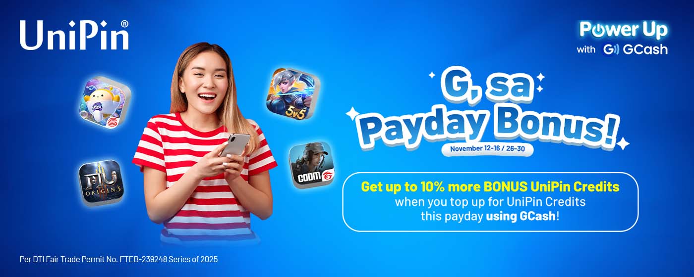 November GDeals - Payday Promo (PH)